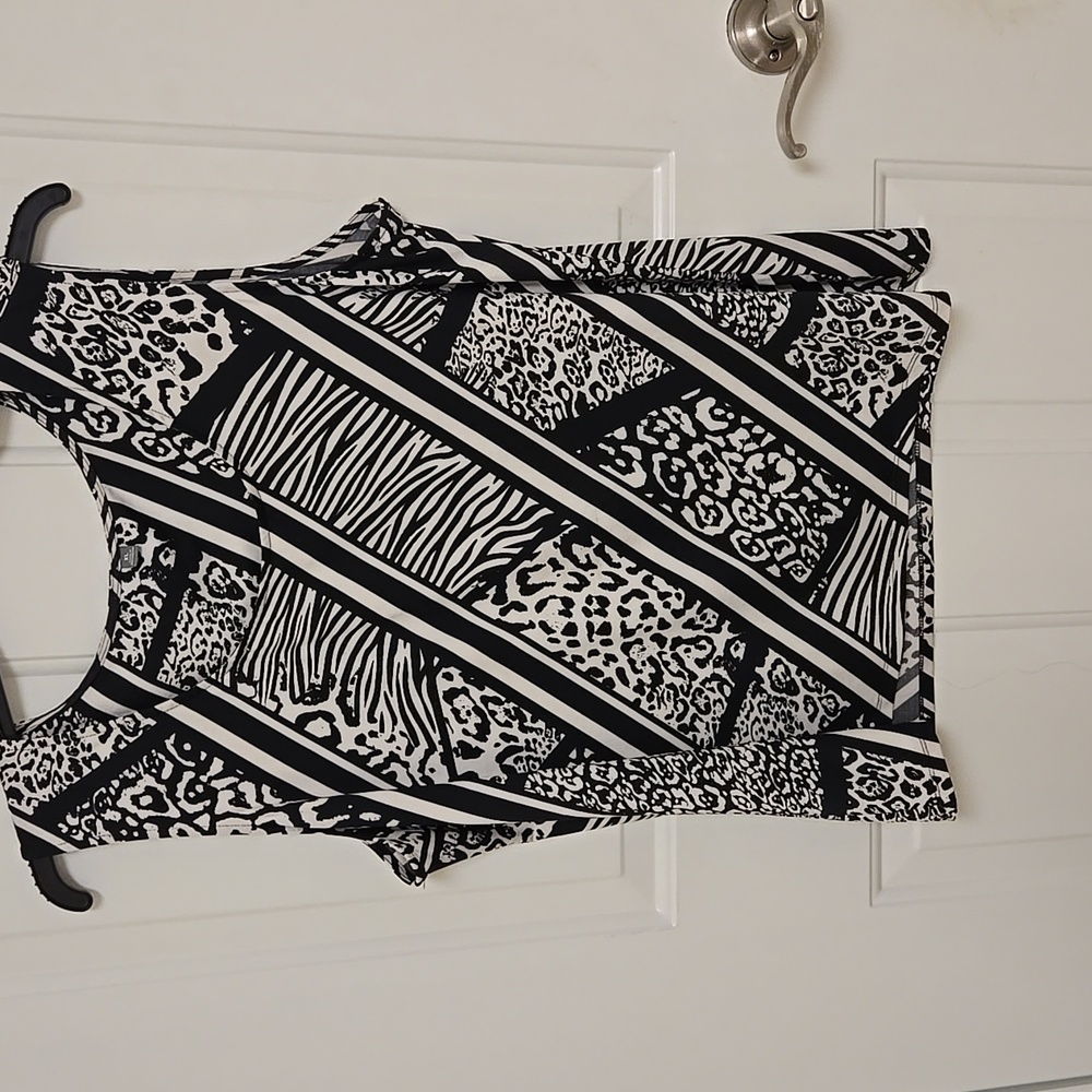 JM Collection women's 2pc shirt